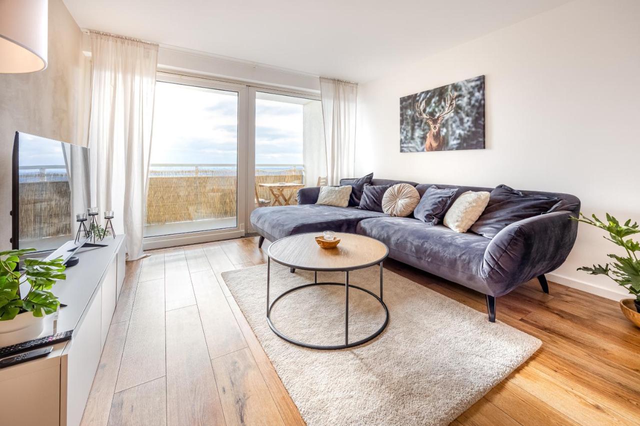 Moderne 2-Zimmer-Wohnung Mit Atemberaubender Skyline Aussicht Auf Frankfurt! Steinbach im Taunus Exteriér fotografie